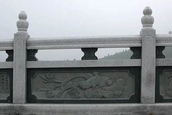花地玛堂区-河道水利石栏杆